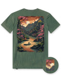 Golden Reflections Vintage Tee