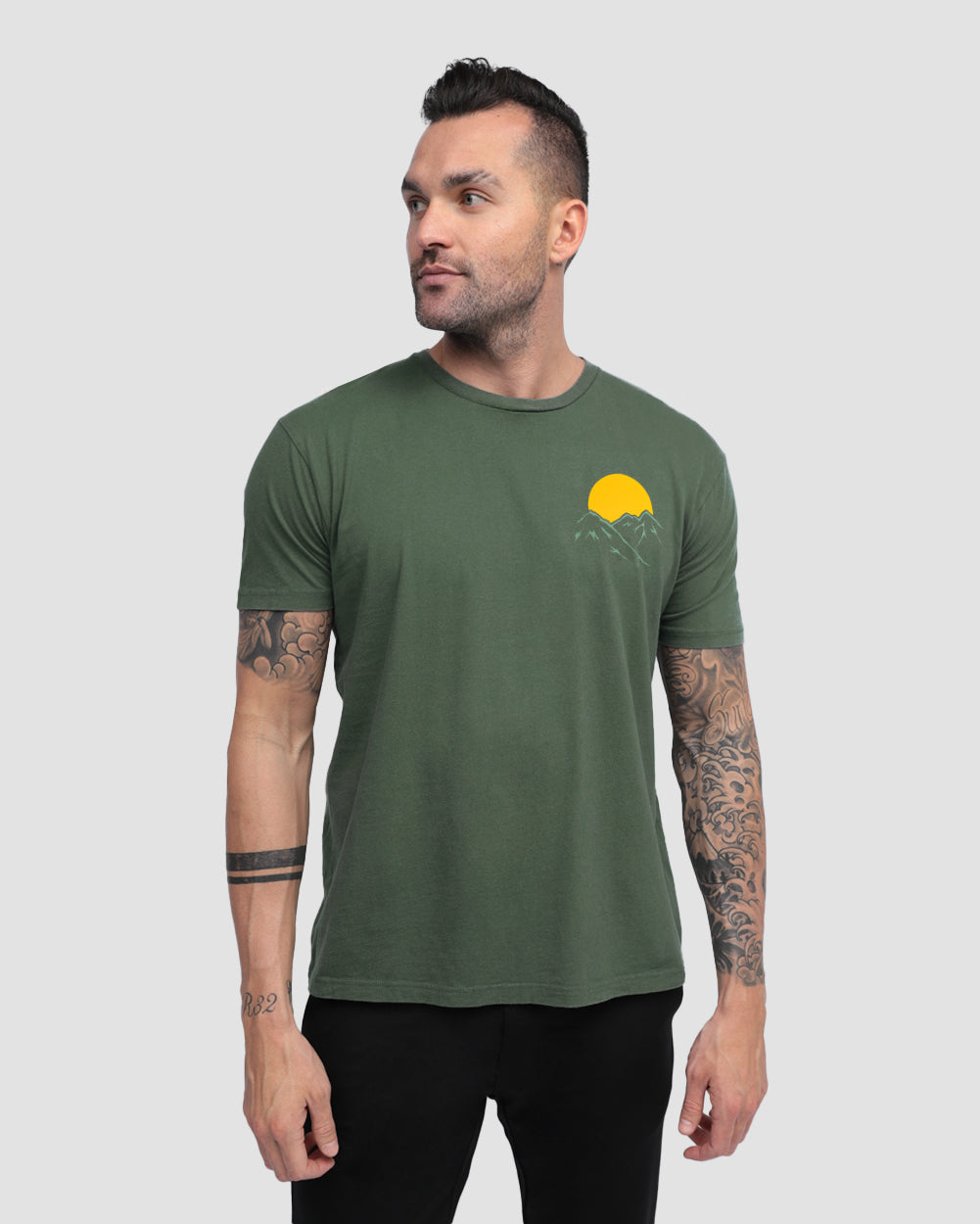 Golden Horizons Vintage Tee
