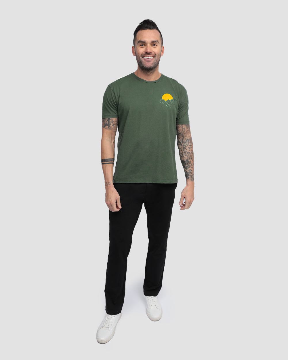 Golden Horizons Vintage Tee
