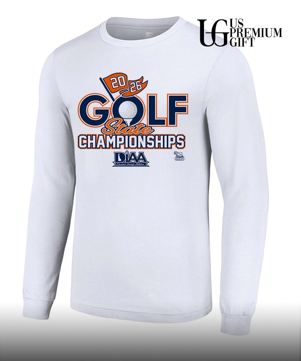 Golf State Championships DIAA 2026 shirt