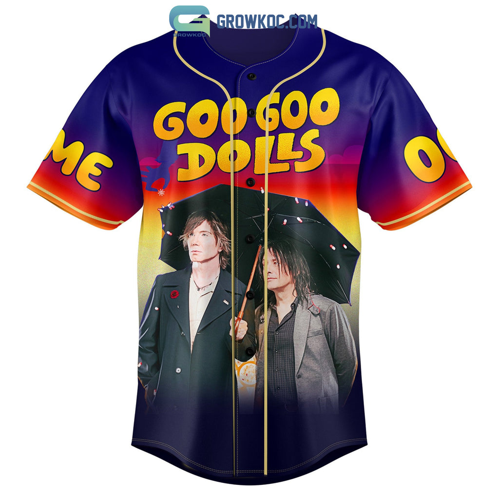 Goo Goo Dolls OAR Night Big Out Personalized Baseball Jersey