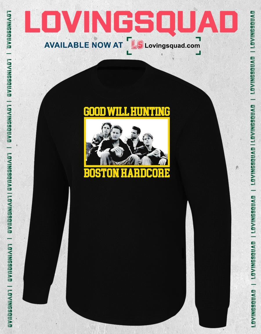 Good Will Hunting Boston Hardcore Bootleg T-shirt