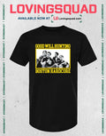 Good Will Hunting Boston Hardcore Bootleg T-shirt