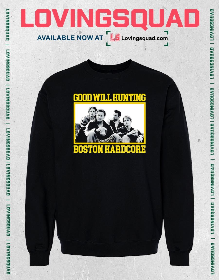 Good Will Hunting Boston Hardcore Bootleg T-shirt