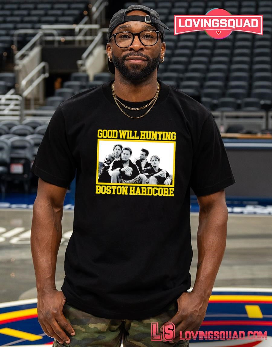 Good Will Hunting Boston Hardcore Bootleg T-shirt