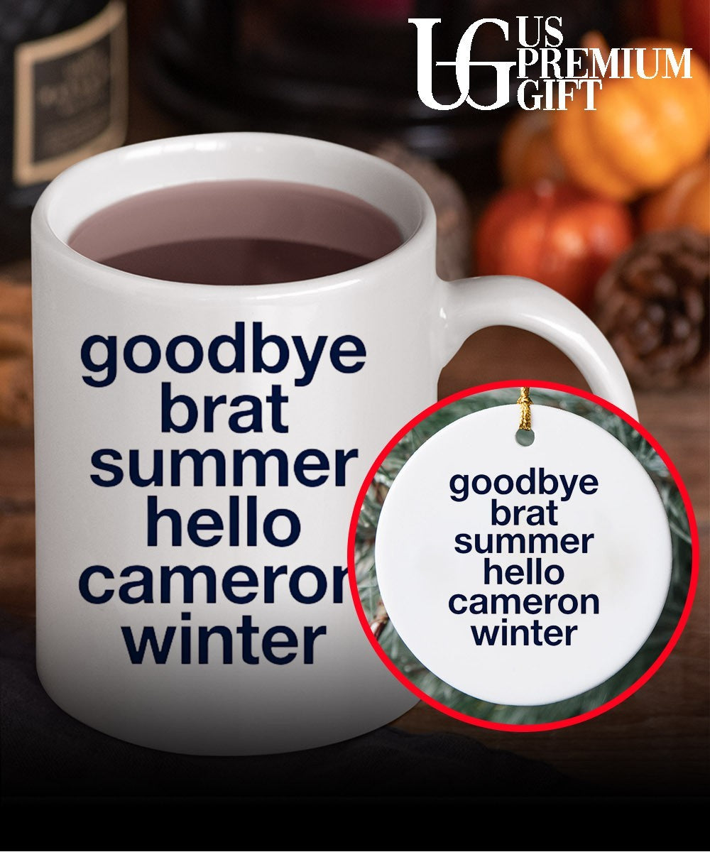 Goodbye Brat Summer Hello Cameron Winter shirt