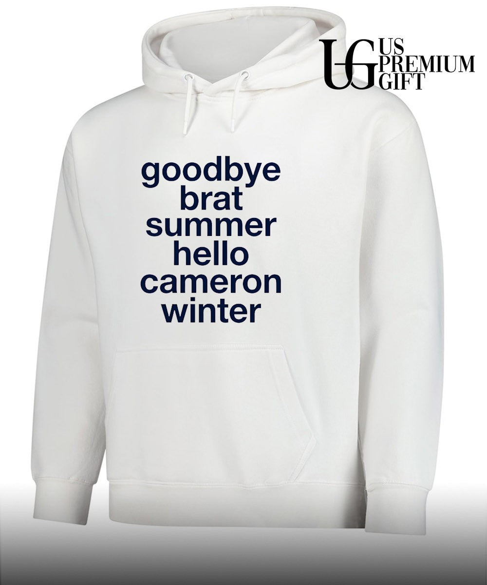 Goodbye Brat Summer Hello Cameron Winter shirt
