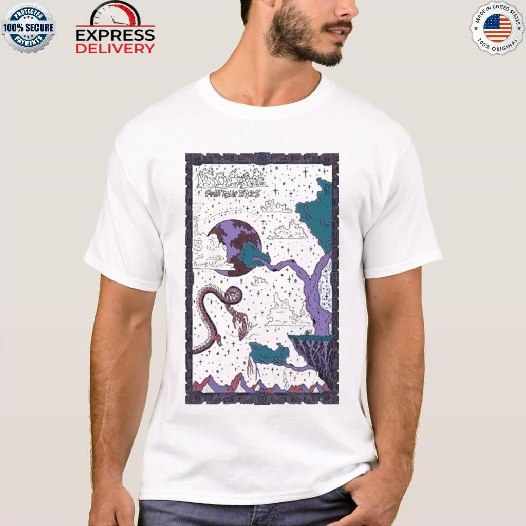 Goose 2025 Fall Tour Shirt