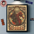 Goose Columbia Maryland 2026 Exclusive Event Poster At Merriweather Post Pavilion On June 28 2026 A Knight of the Seven Seas Poster Canvas