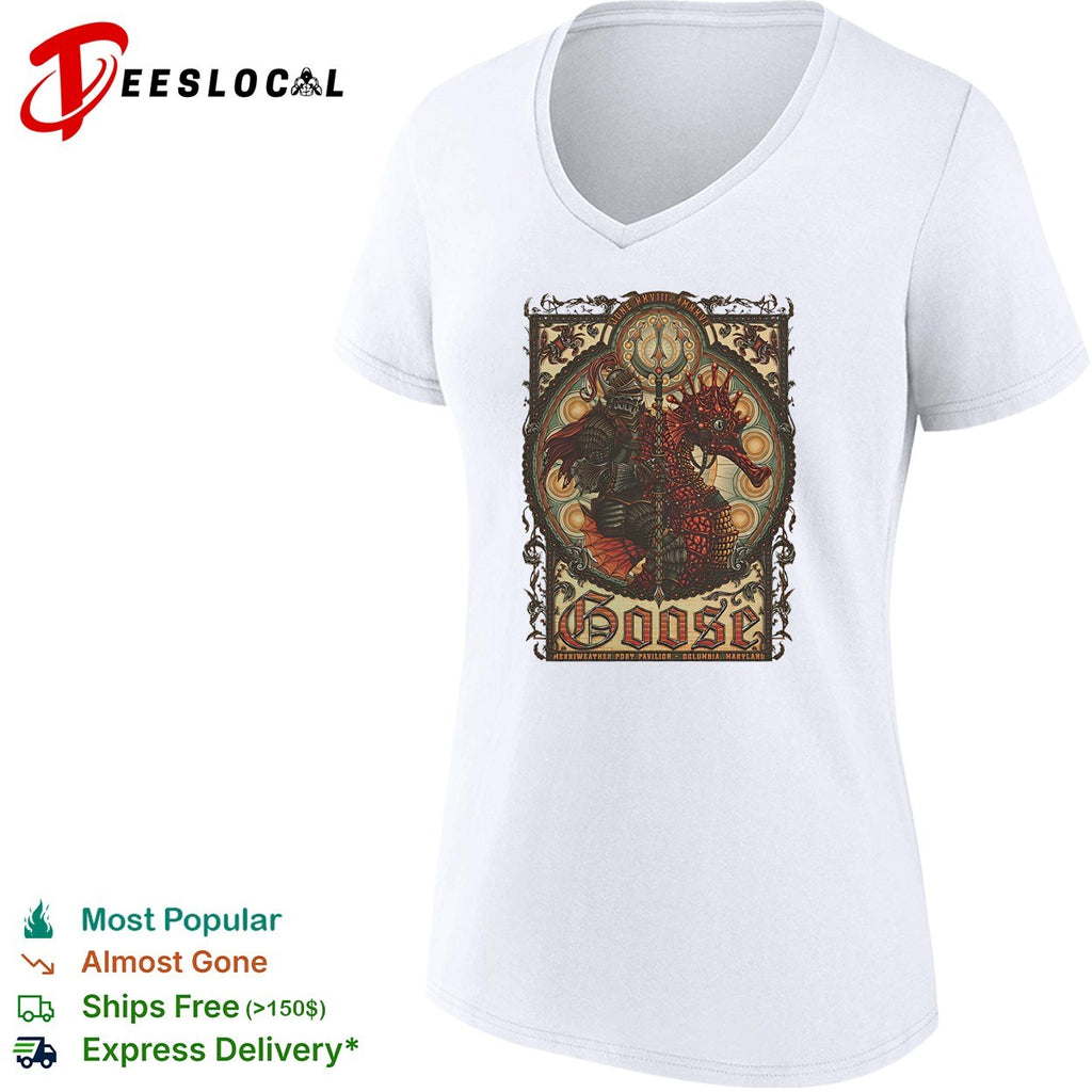 Goose Columbia Maryland at Merriweather Post Pavilion On June 28 2026 A Knight of the Seven Seas shirt