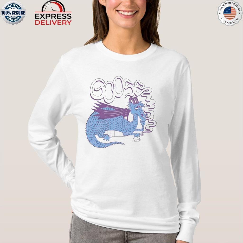 Goose Fall Tour 2025 Dragon Shirt