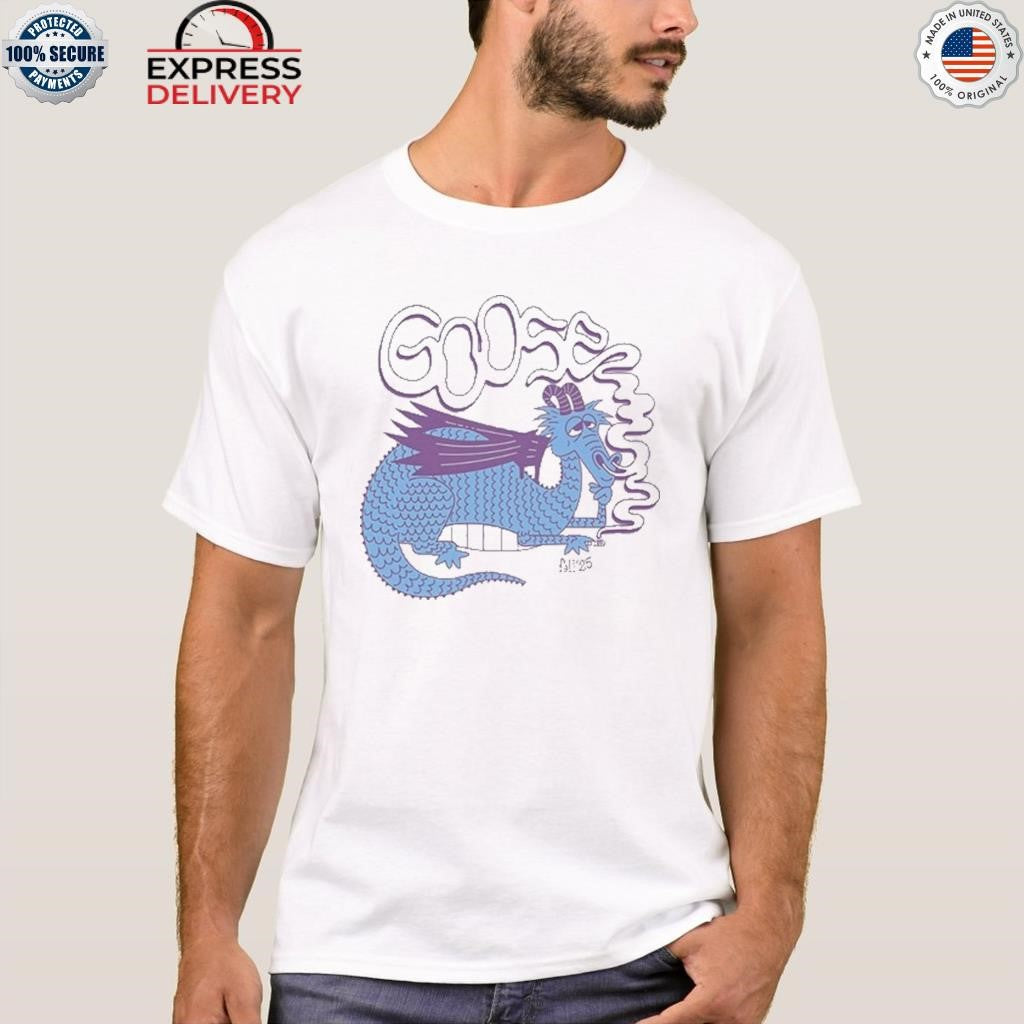 Goose Fall Tour 2025 Dragon Shirt