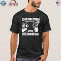Governor Jb Pritzker Café Para Todas Cafe Jumping Bean Shirt