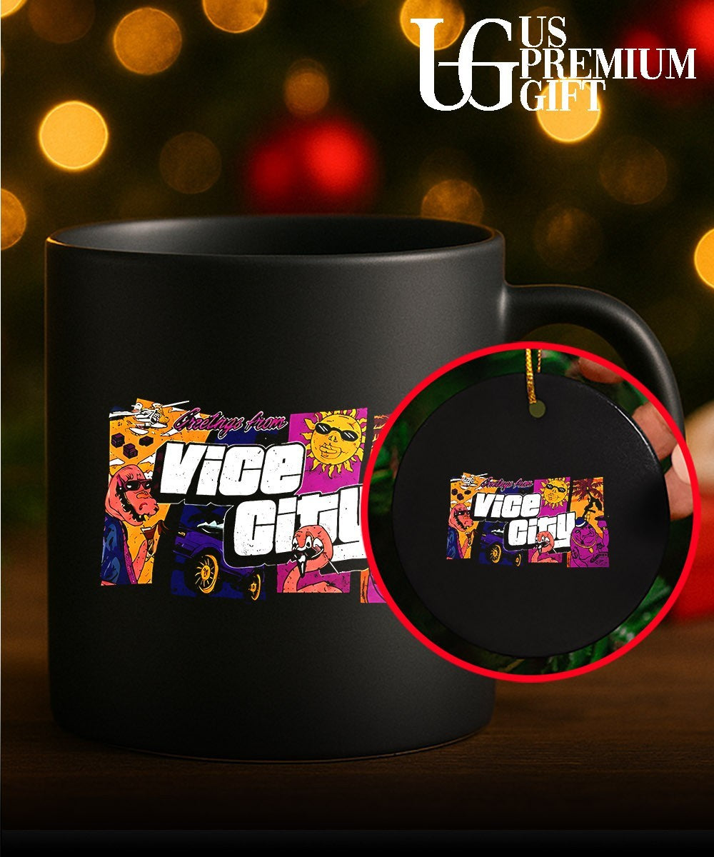 Grand Theft Auto VI GTA 6 Lucia Greetings From Vice City shirt