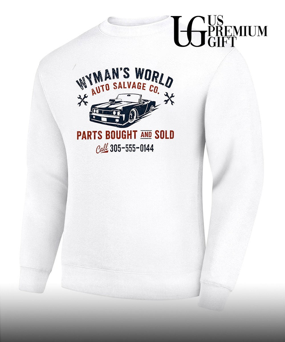 Grand Theft Auto VI GTA 6 Wymans World Auto Salvage shirt