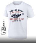 Grand Theft Auto VI GTA 6 Wymans World Auto Salvage shirt