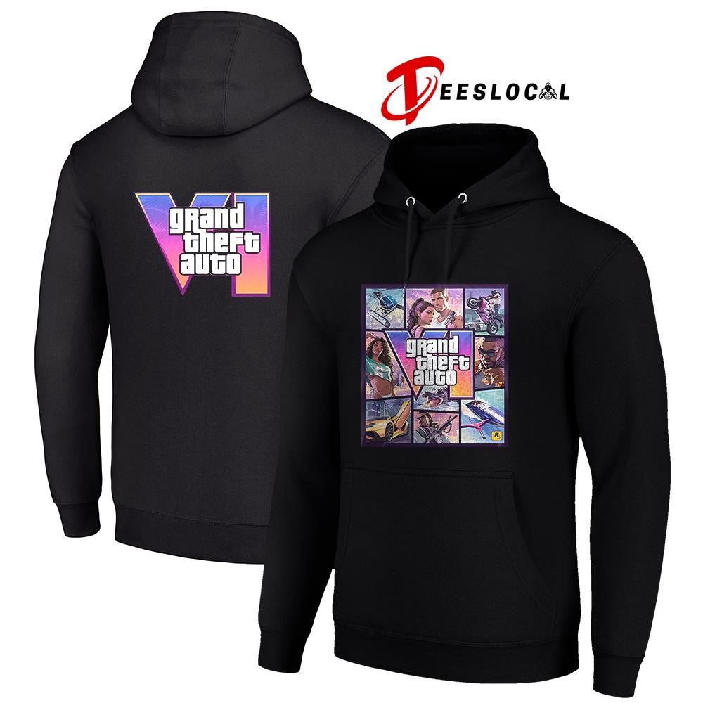 Grand Theft Auto VI GTA graphic shirt