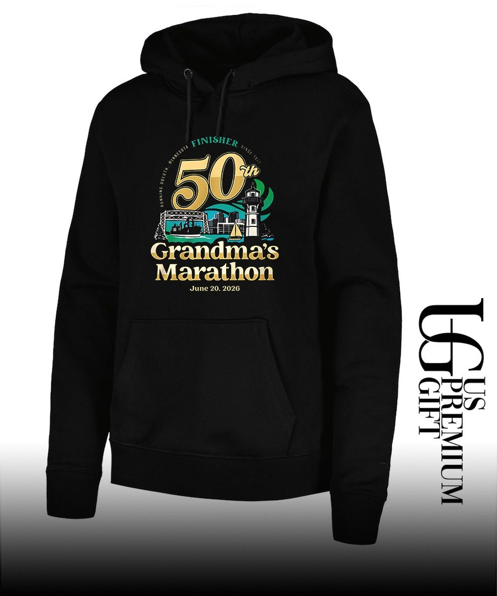 Grandma’s Marathon 50th Anniversary 2026 Finisher shirt