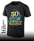 Grandma’s Marathon 50th Anniversary 2026 Finisher shirt