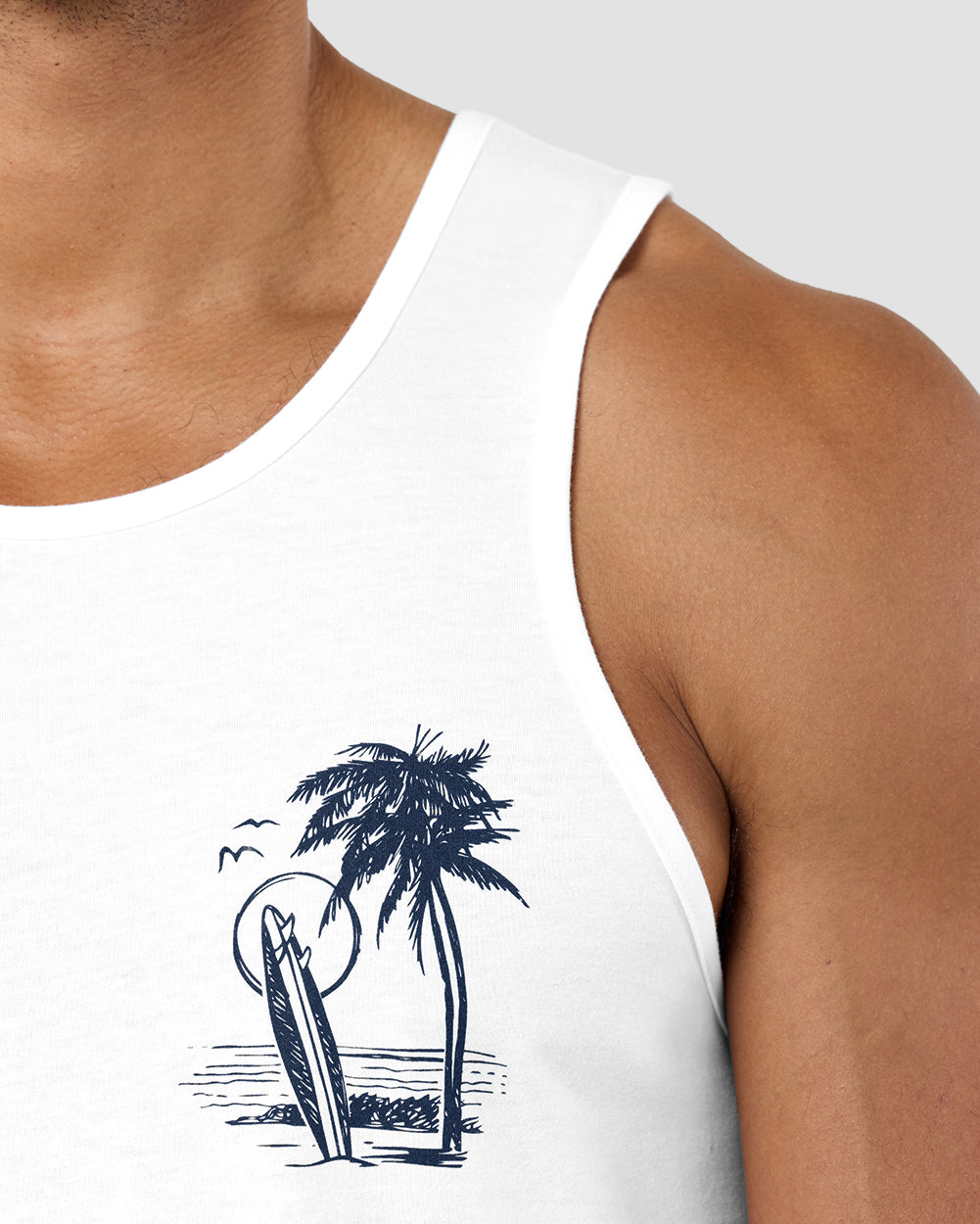 Beach Bungalow Tank