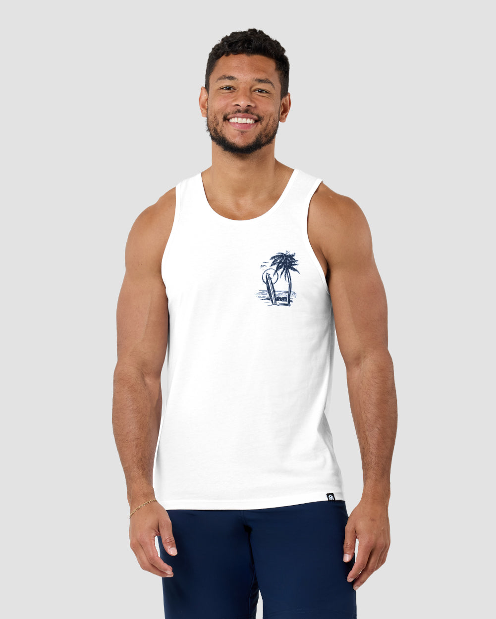 Beach Bungalow Tank