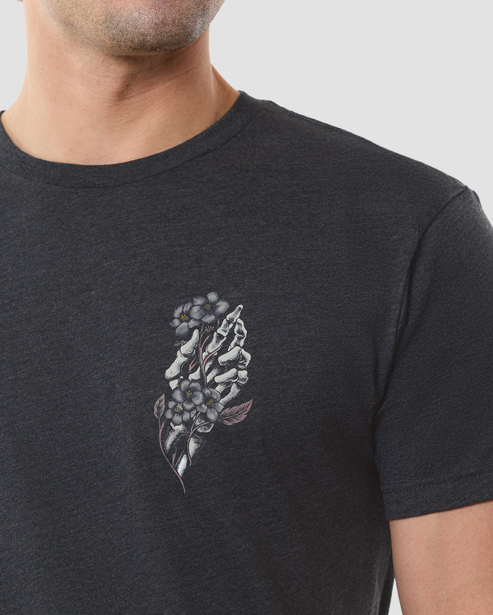 Bone Blossom Tee