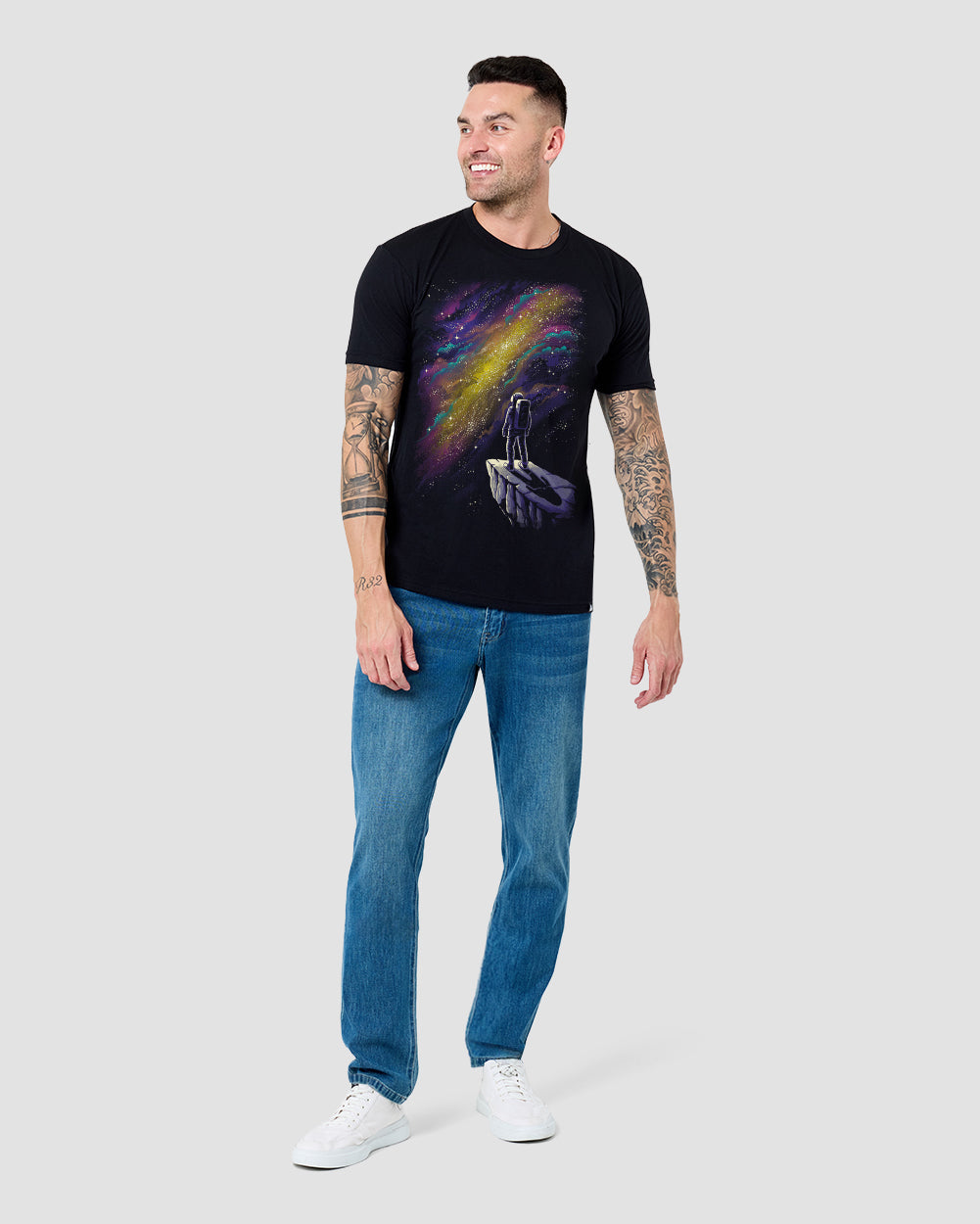 Celestial Peak Glow-in-the-Dark Tee