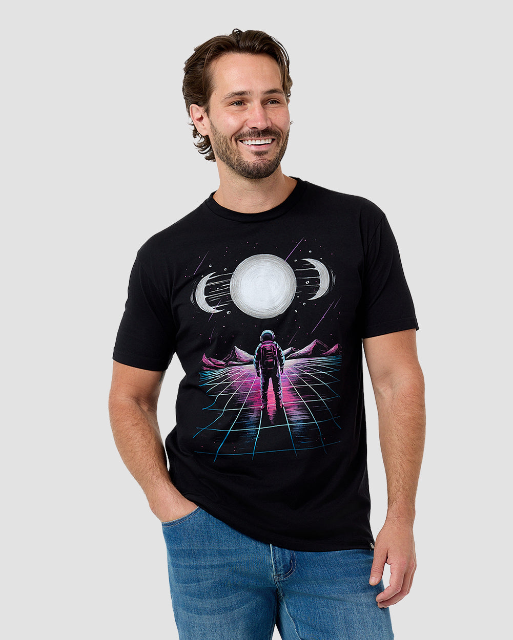 Celestial Pull Glow-in-the-Dark Tee