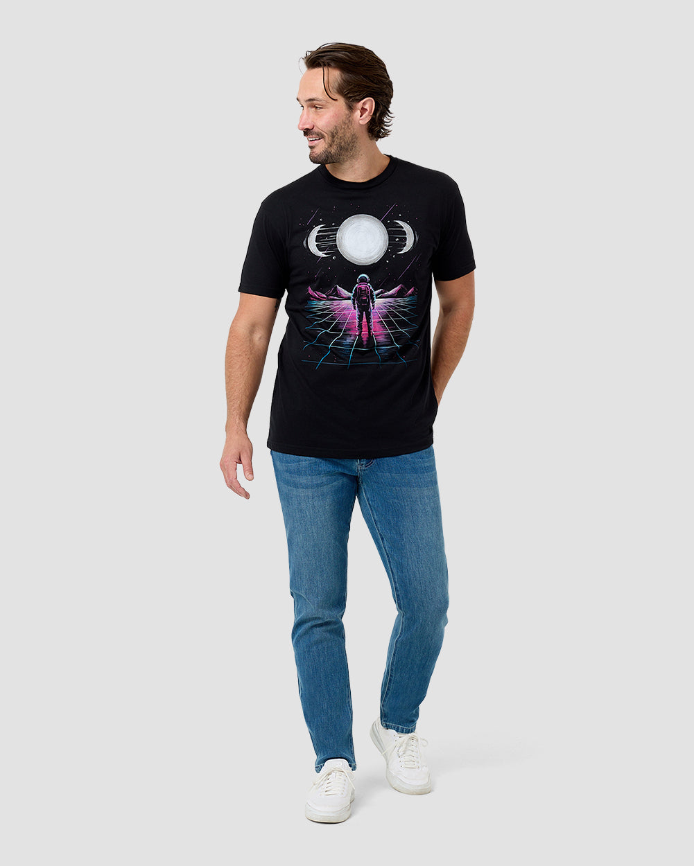 Celestial Pull Glow-in-the-Dark Tee
