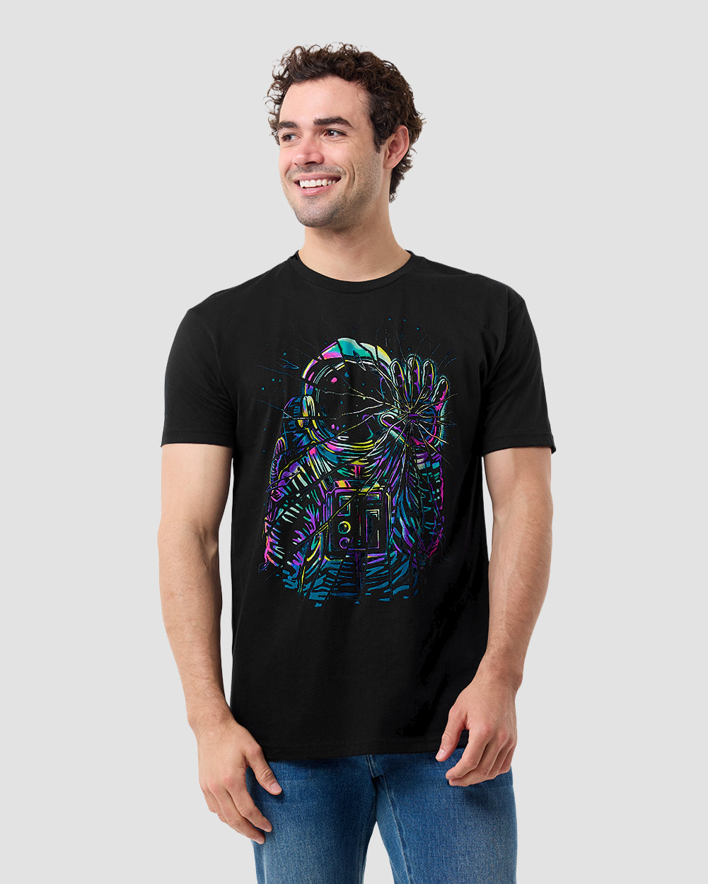 Cosmic Fracture Tee