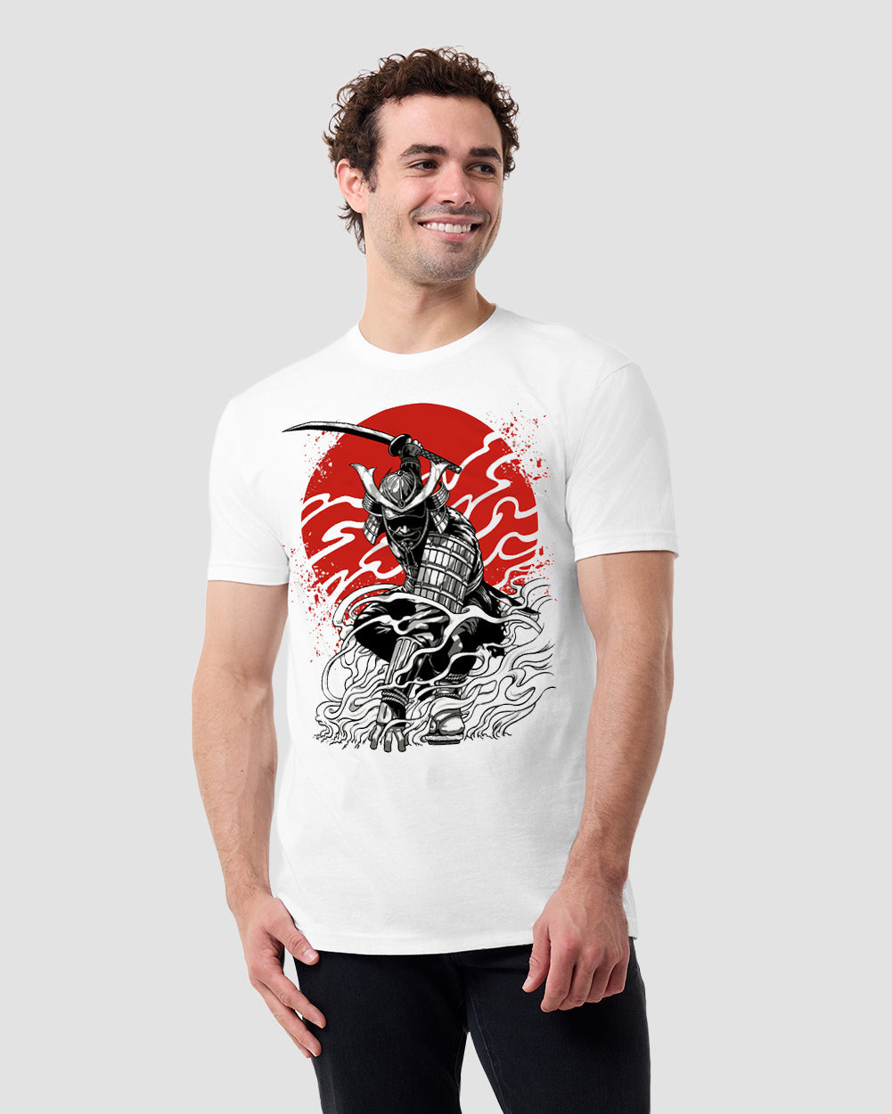 Crimson Blade Tee