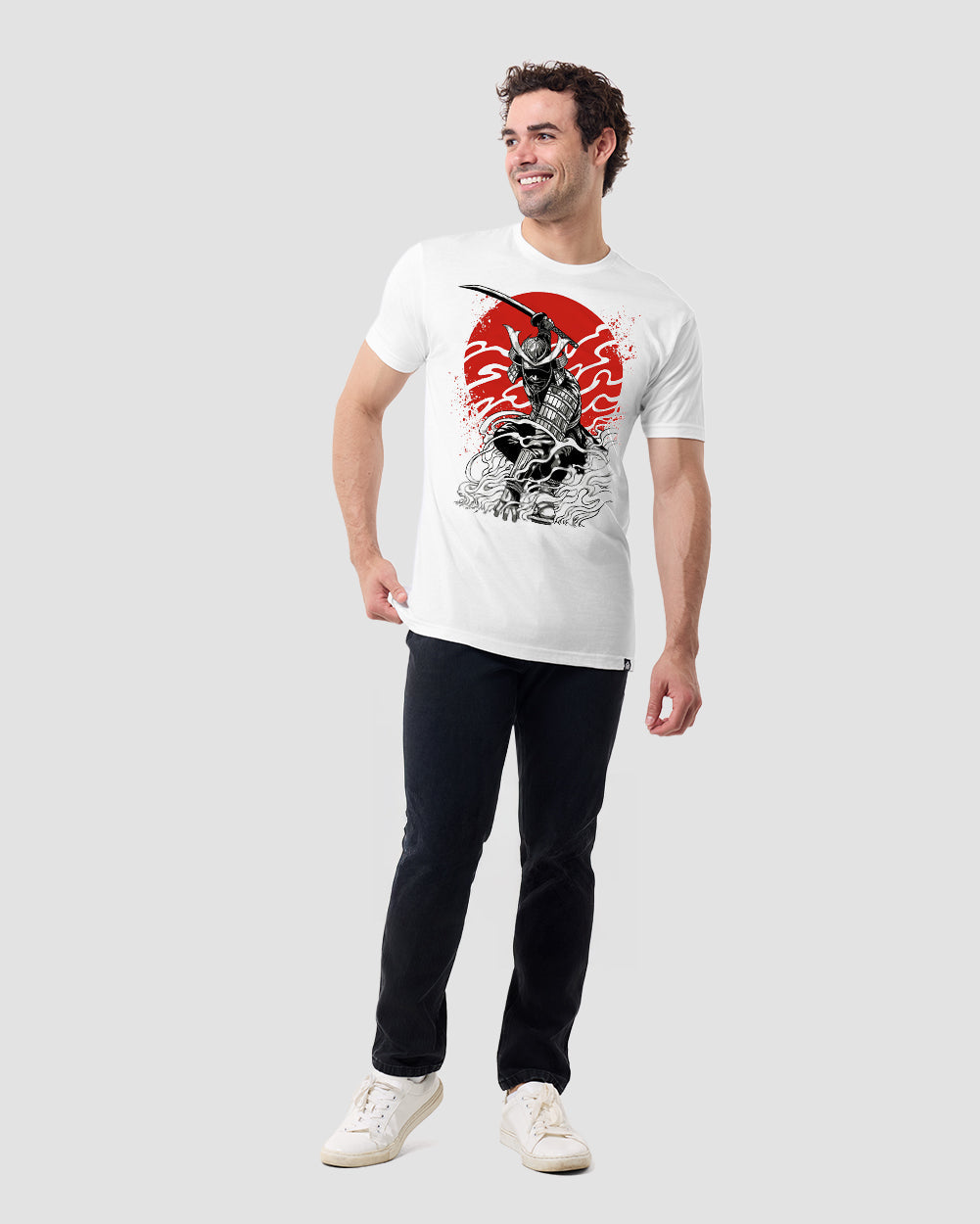 Crimson Blade Tee