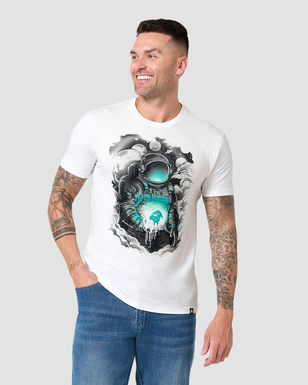 Dripping World Tee