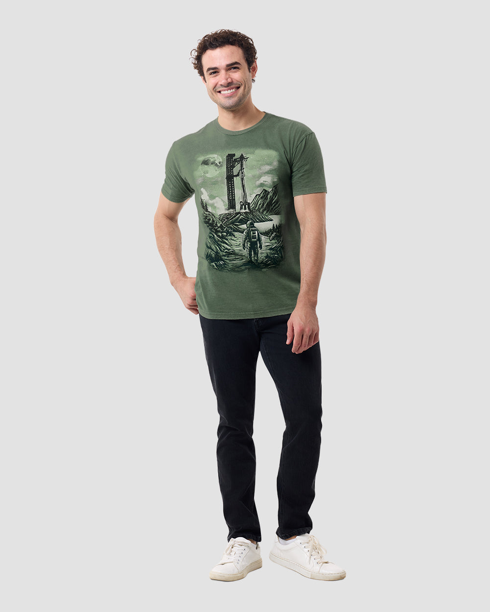 Frontier Bound Vintage Tee