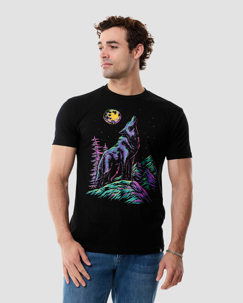 Lunar Howl Glow-in-the-Dark Tee