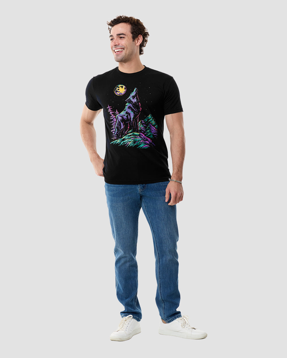 Lunar Howl Glow-in-the-Dark Tee