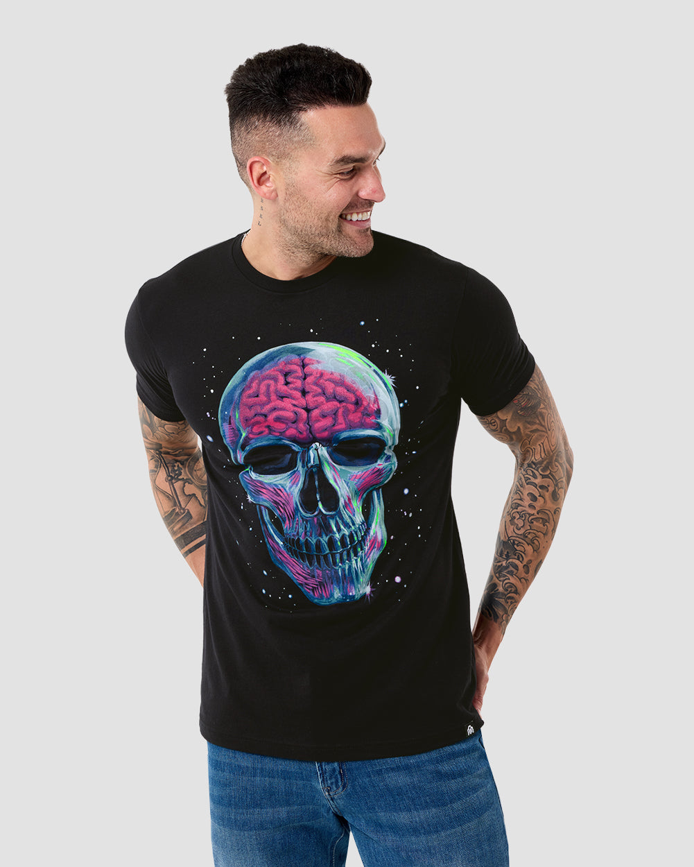 Mindshock Glow-in-the-Dark Tee