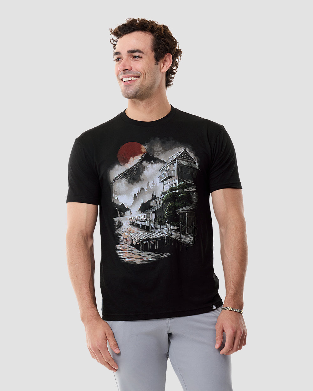 Misty Bay Tee