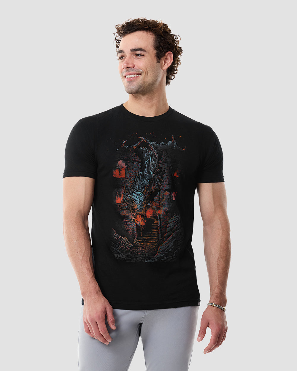 Molten Reign Glow-in-the-Dark Tee