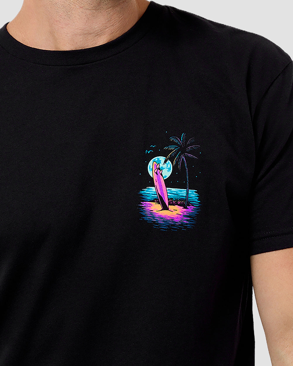 Moonlit Bungalow Tee