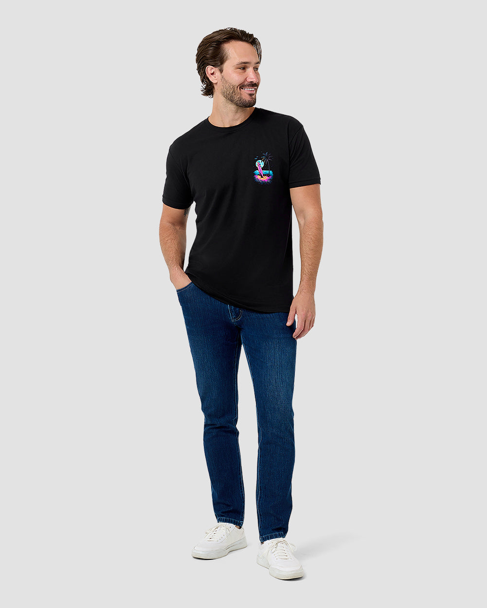 Moonlit Bungalow Tee