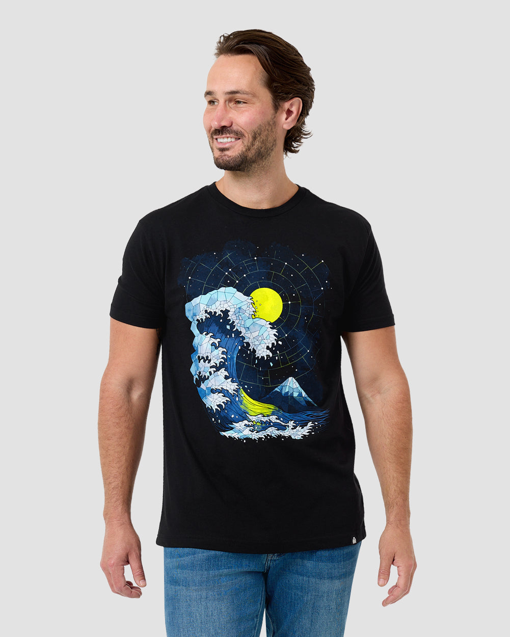 Mosaic Tide Tee