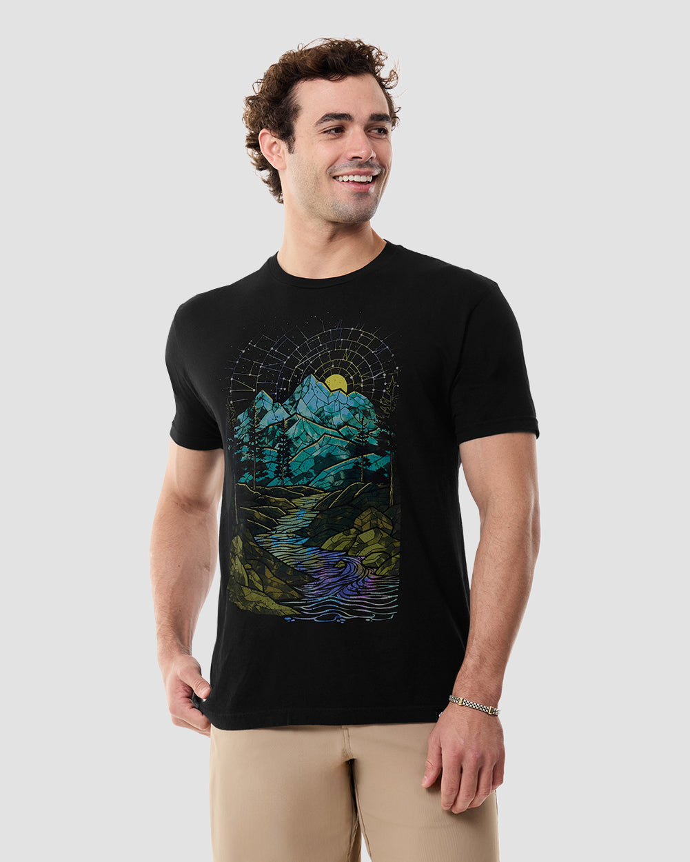 Mountain Mosaic Vintage Tee