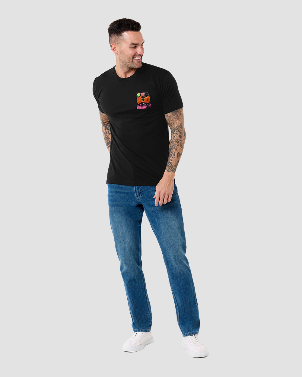 Neon Odyssey Tee
