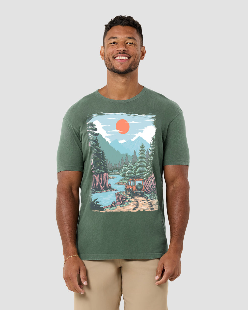Offroad Escape Vintage Tee
