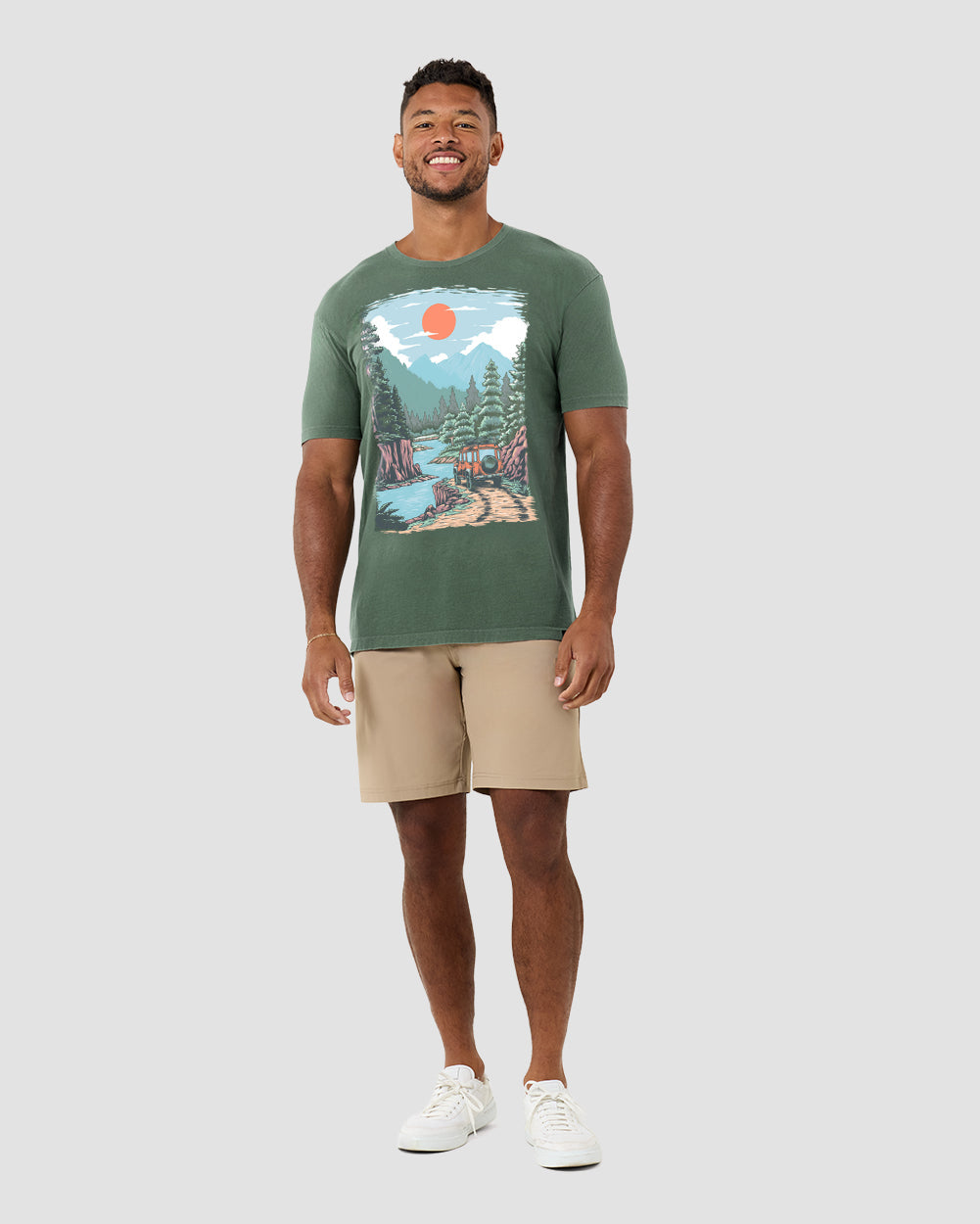 Offroad Escape Vintage Tee