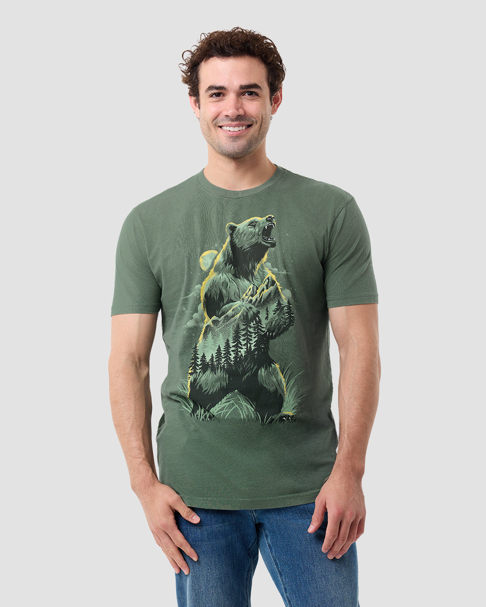 Primal Pines Vintage Tee