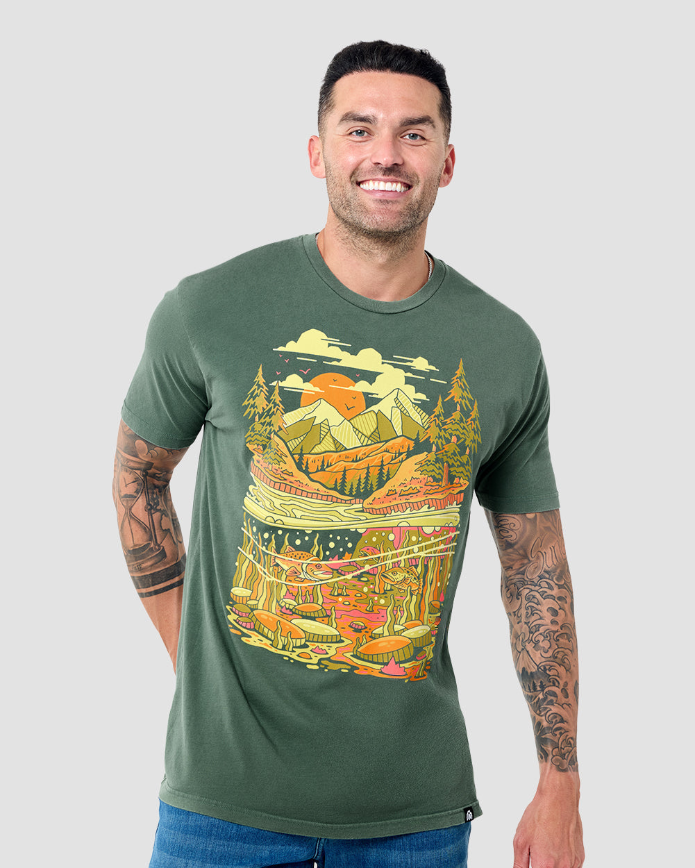 River Depths Vintage Tee