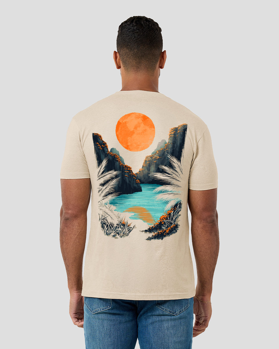 Secluded Cove Tee