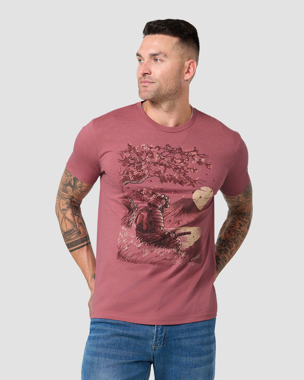Serene Blade Tee